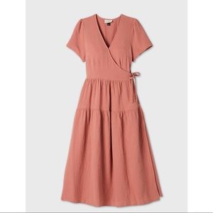 Short Sleeve Wrap Dress - Universal Thread